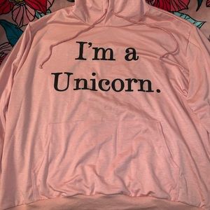 Hoodie “I’m a unicorn.”